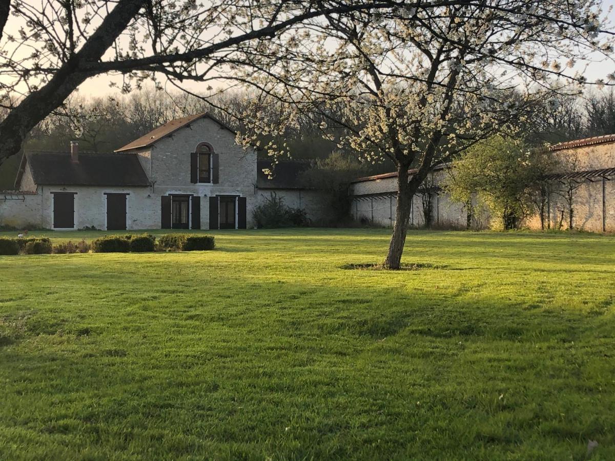 Grand Jardin - Clairefontaine La Huniere Exterior foto